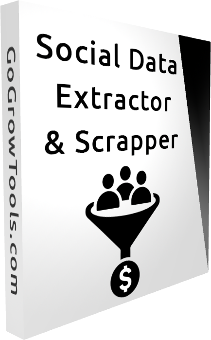 Social Data Extractor and Scrapper