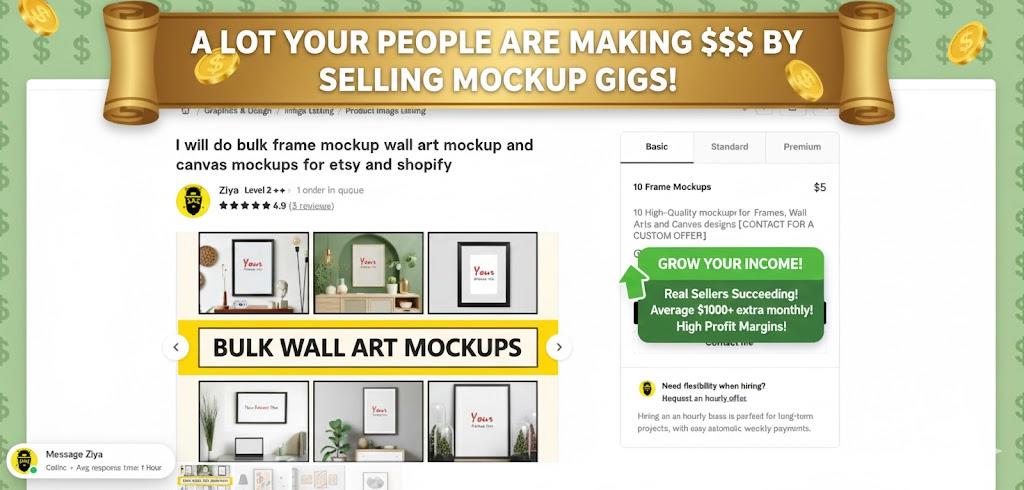 Organic Earnings Proof