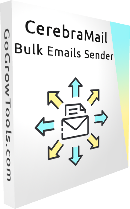 CerebraMail Advanced Bulk Email Sender