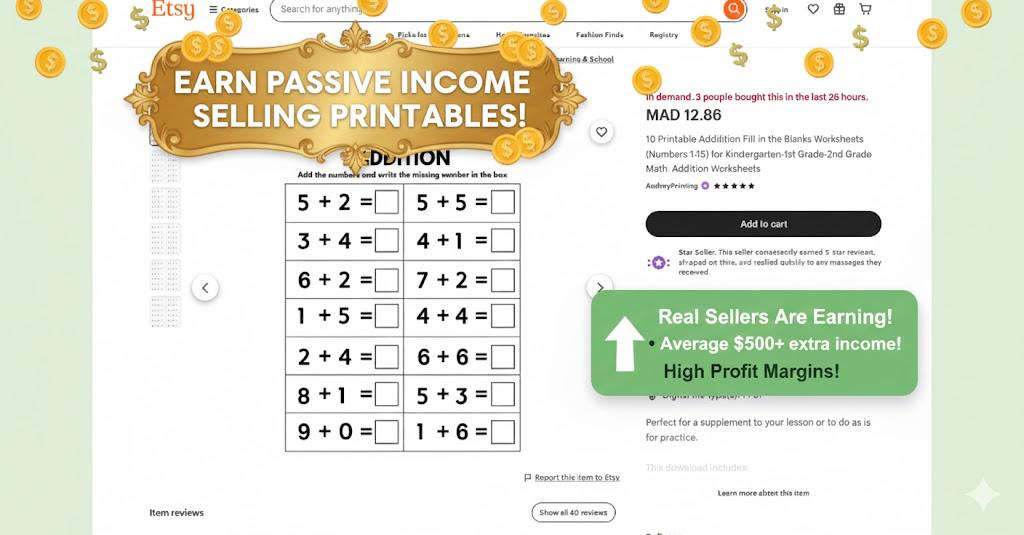 Organic Earnings Proof