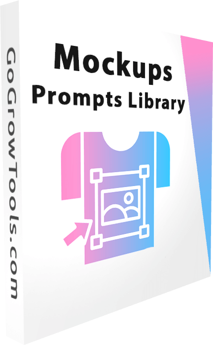 Mockups Prompts Library BoxShot