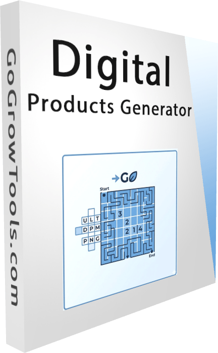 ProductHelix - Digital Products Generator