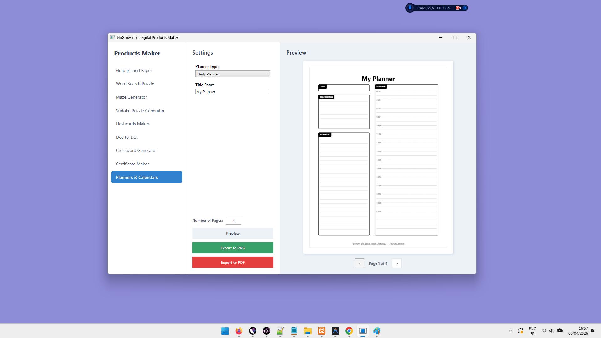 App Screenshot