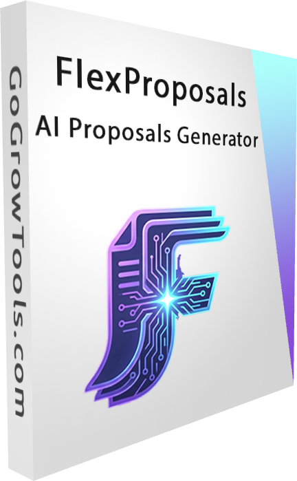 FlexProposals : AI Proposal Generator BoxShot