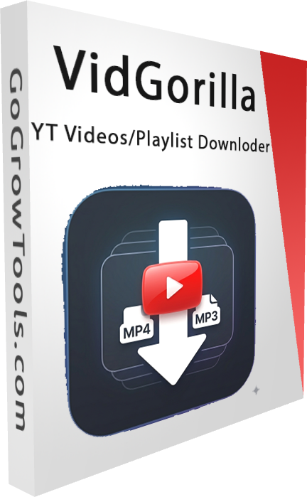 VidGorilla : YouTube Bulk Video and Playlist Downloader