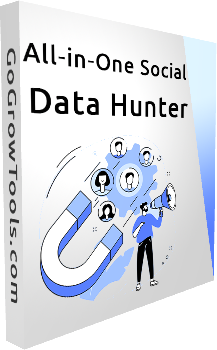 All-in-one Social Data Hunter