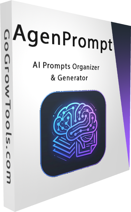 AgenPrompt – AI Prompts Organizer & Generator BoxShot