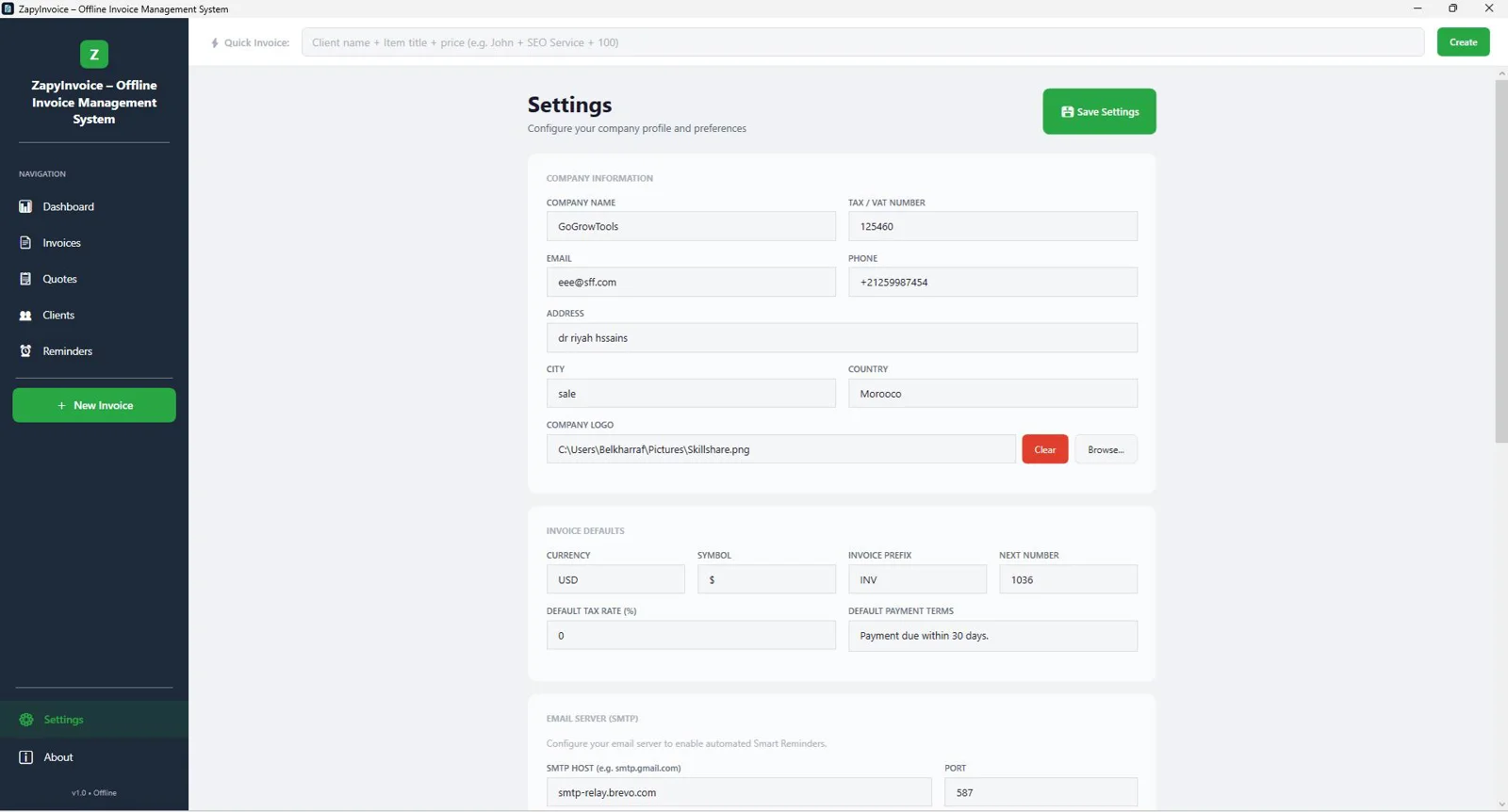 App Screenshot