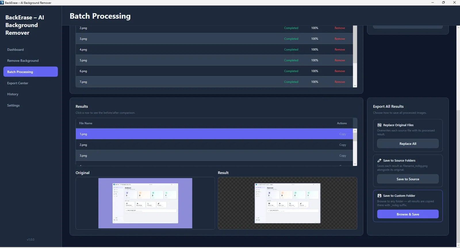 App Screenshot