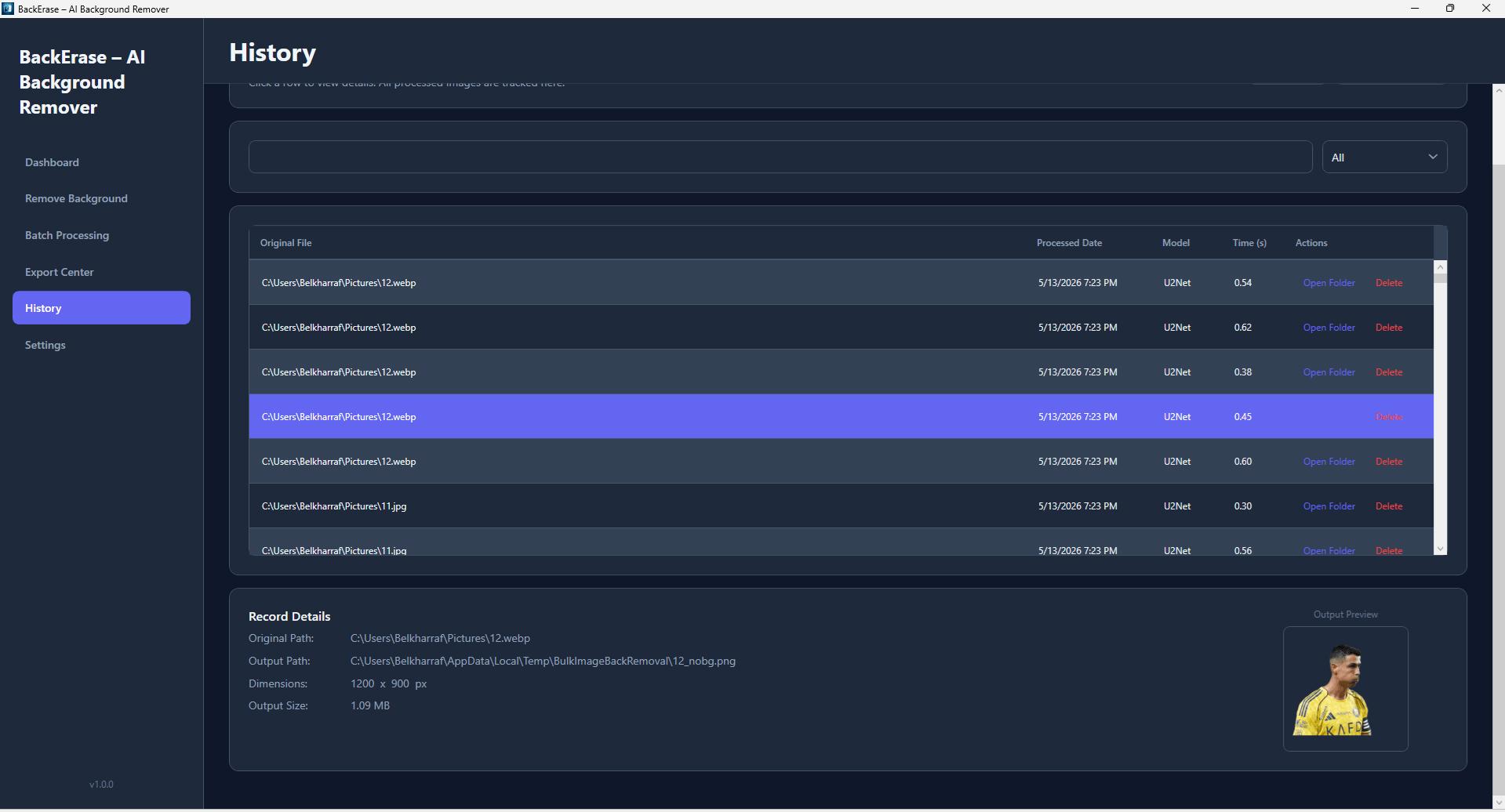 App Screenshot