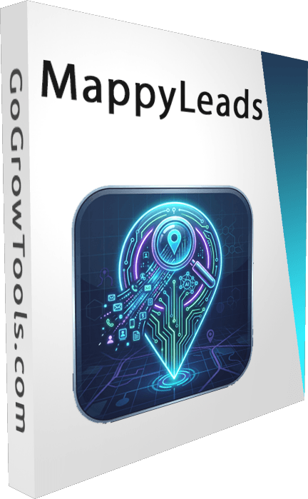 MappyLeads - AI Google Maps Scraper BoxShot