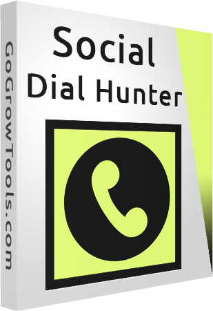 SocialDial Hunter BoxShot