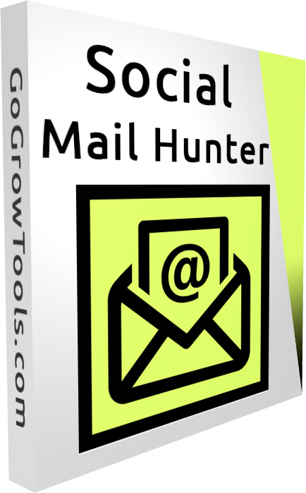 SocialMail Hunter BoxShot