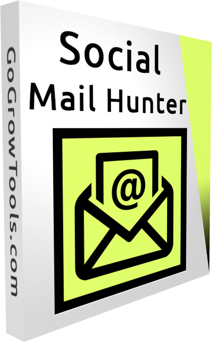 SocialMail Hunter