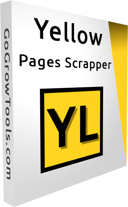 Yellow Pages Leads Scraper BoxShot