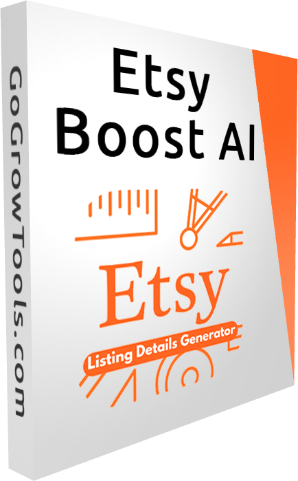 EtsyBoost AI Smart Etsy Listing Assistant BoxShot