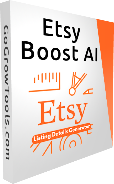 EtsyBoost AI Smart Etsy Listing Assistant