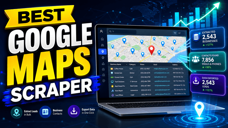Best Google Maps Scraper in 2026: 7 Tools Compared (Free & Paid)