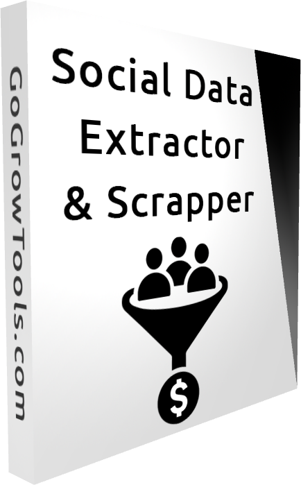 Social Data Extractor and Scrapper Boxshot