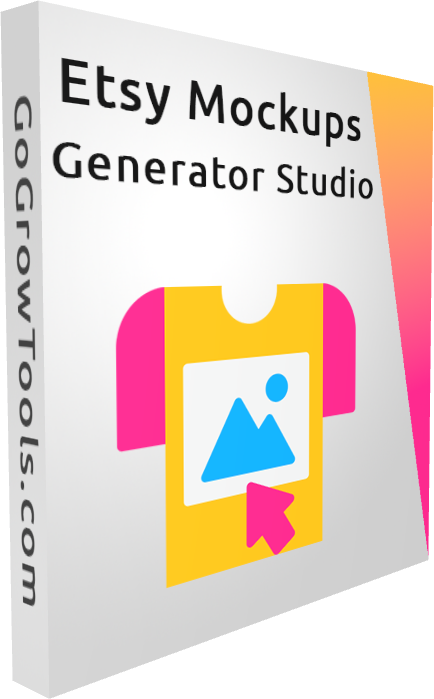 Etsy Mockups Generator Studio Boxshot
