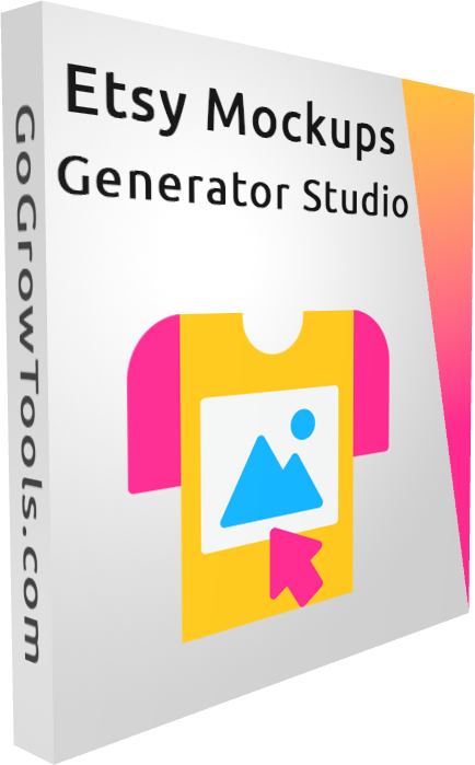Etsy Mockups Generator Studio Boxshot
