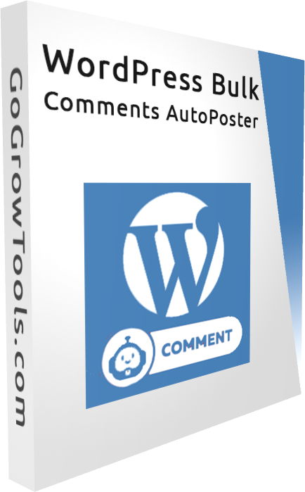 WordPress Bulk Comments AutoPoster Boxshot