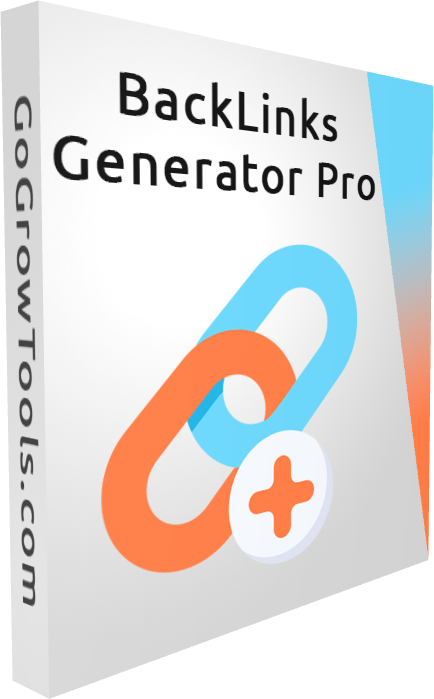Backlinks Generator Pro Boxshot