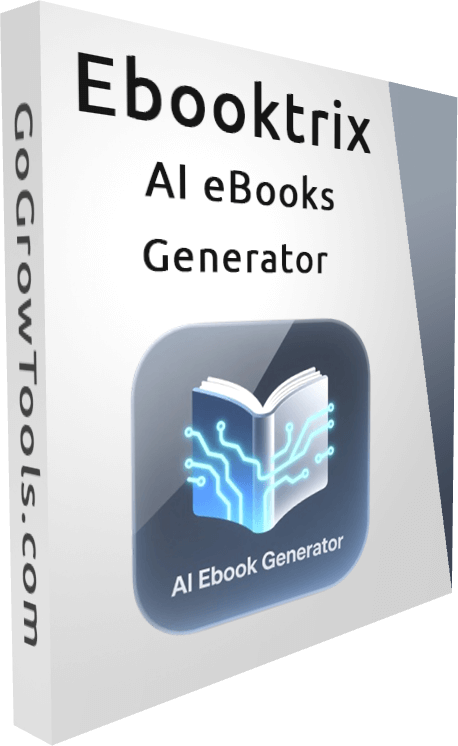 Ebooktrix : AI eBook Generator Boxshot