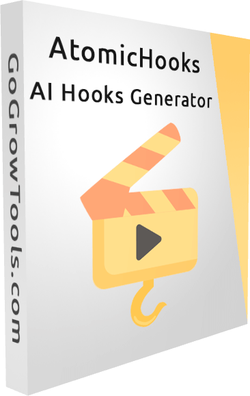 AtomicHooks – AI Viral Hooks Generator Boxshot