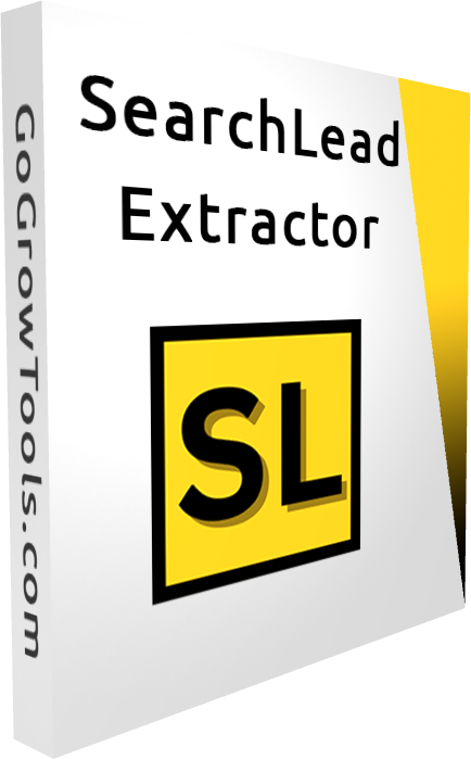 SearchLead Extractor Boxshot