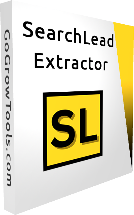 SearchLead Extractor Boxshot
