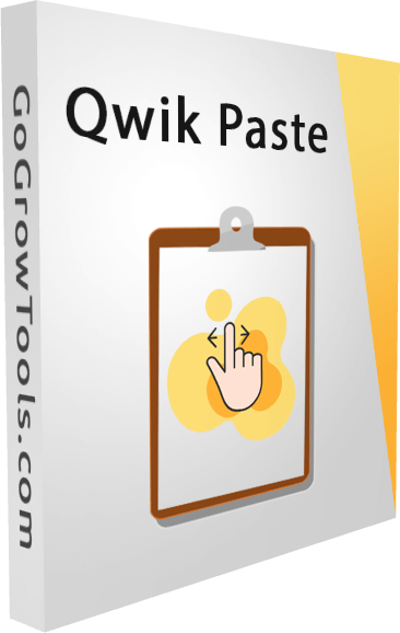 Qwik Paste Boxshot