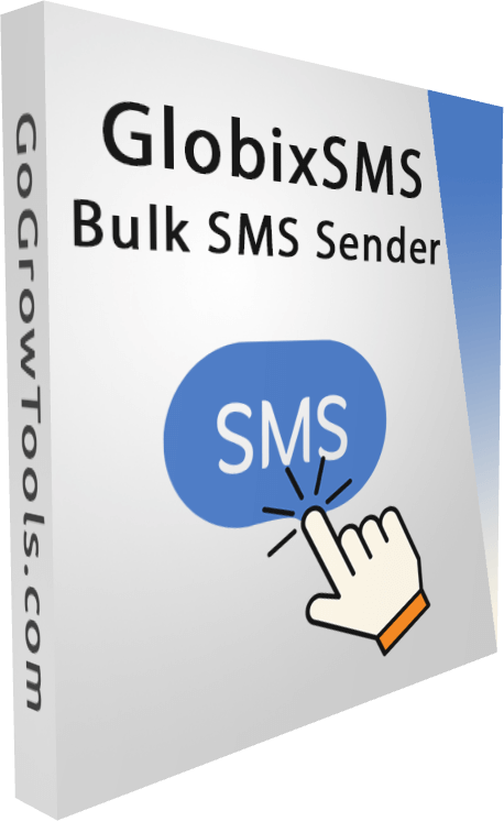 GlobixSMS – Bulk SMS Sender Boxshot