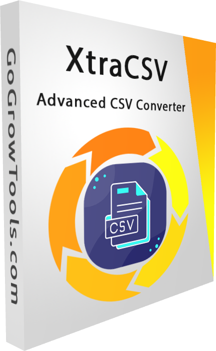 XtraCSV : Advanced CSV Converter Boxshot