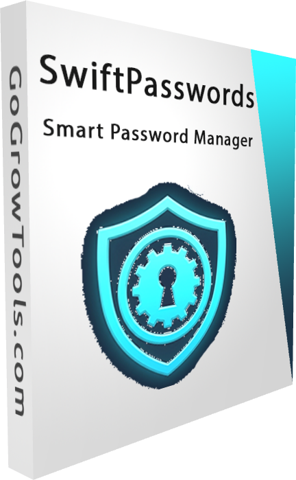 SwiftPasswords : Offline Password Manager Boxshot