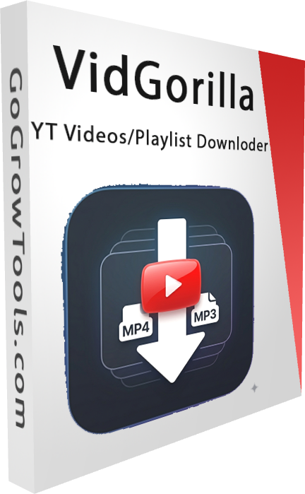 VidGorilla : YouTube Bulk Video and Playlist Downloader Boxshot