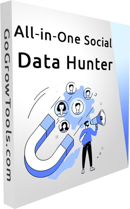 All-in-one Social Data Hunter Boxshot