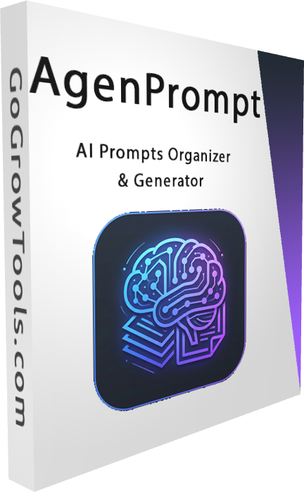 AgenPrompt – AI Prompts Organizer & Generator Boxshot