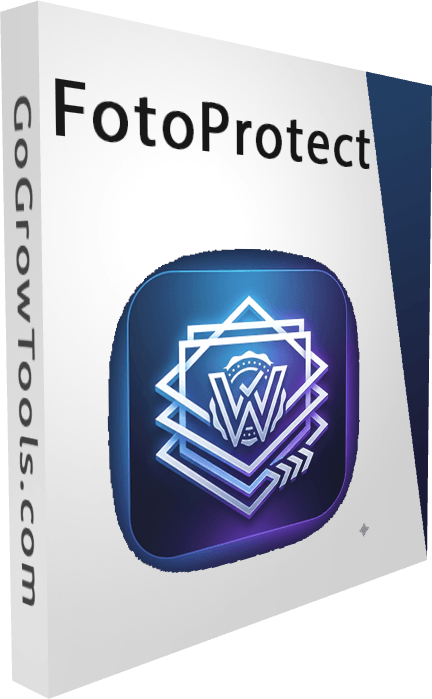 FotoProtect – Bulk Watermark Images Boxshot
