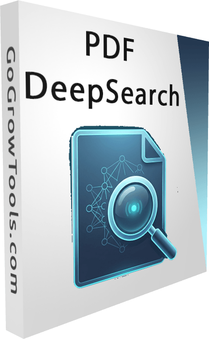 PDF DeepSearch  Boxshot