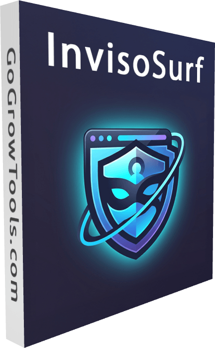InvisoSurf – Anti Detect Browser Boxshot