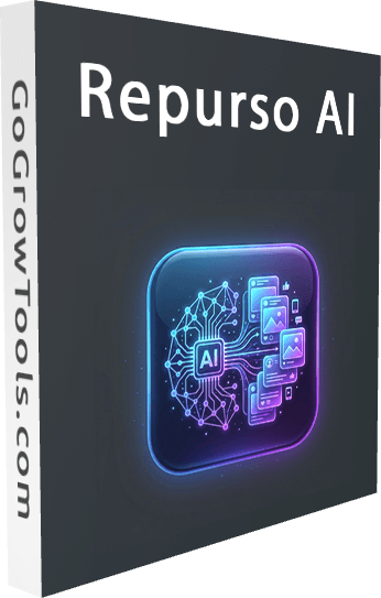 Repurso AI – AI Content Repurposer Boxshot