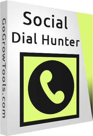 SocialDial Hunter Boxshot