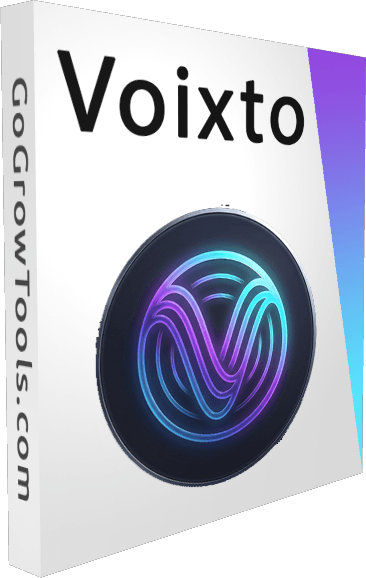 Voixto - AI Offline Text To Speech Boxshot
