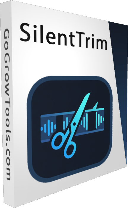 SilentTrim – Video Silence Remover Boxshot
