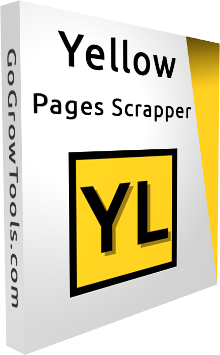 Yellow Pages Leads Scraper Boxshot