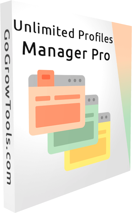 Unlimited Profiles Manager Pro Boxshot