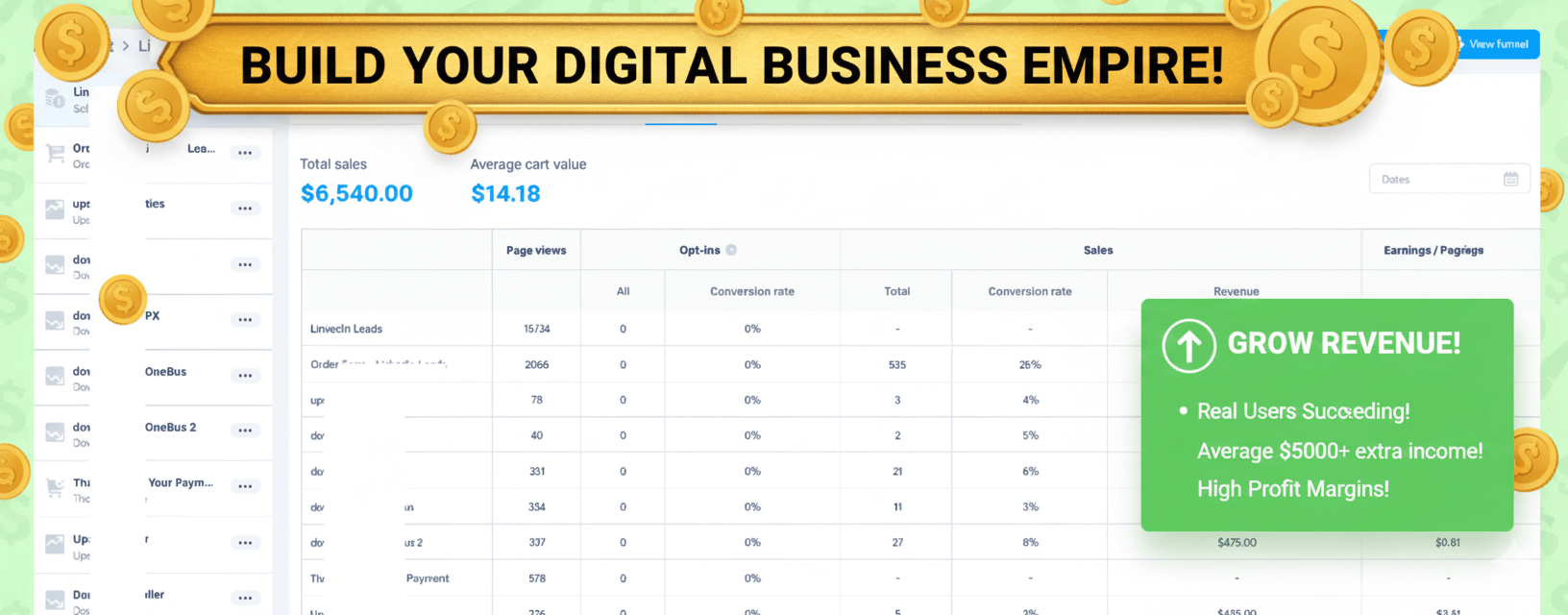 Organic Earnings Proof