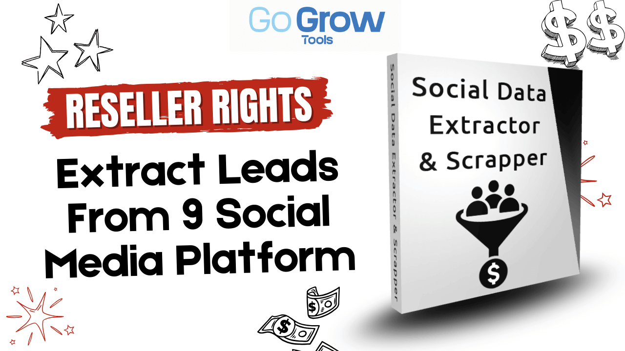 Social Data Extractor & Scrapper