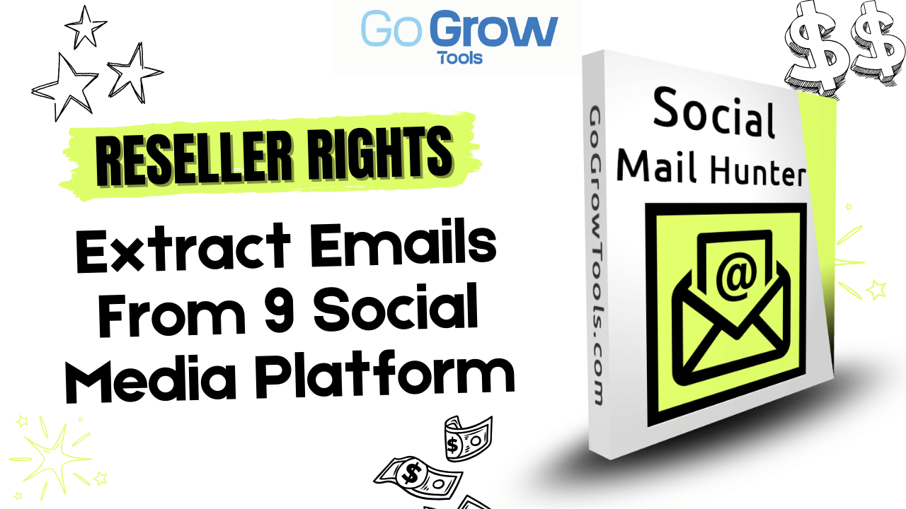 SocialMail Hunter